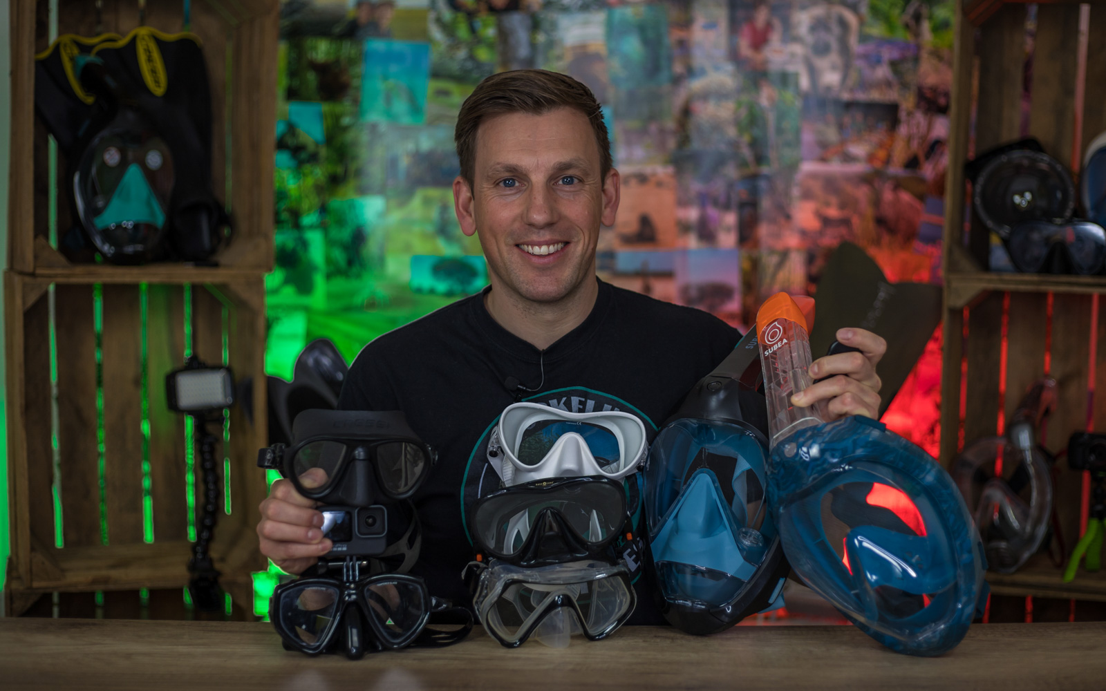 Welche Tauchmasken gibt es – und welche passt zu dir?