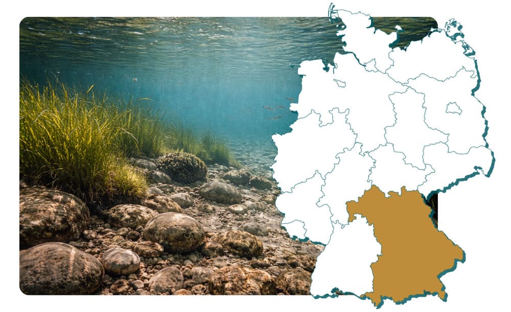 Schnorcheln in Bayern